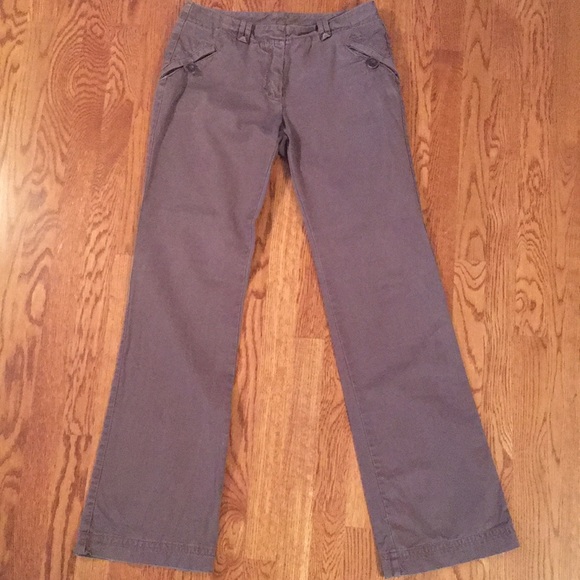Benetton 100% cotton brown pants - Picture 5 of 5